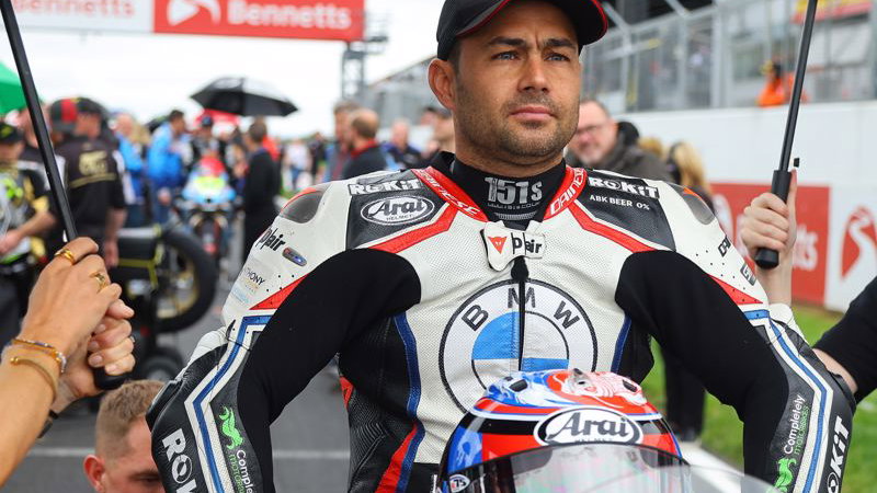 Leon Haslam, 2023 BSB. - British Superbike Championship